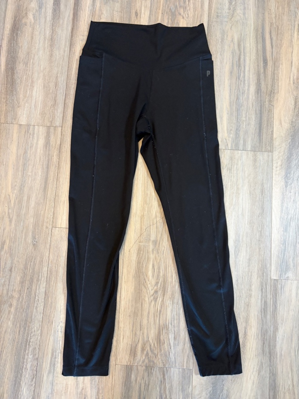 PINK Victoria’s Secret High Rise Leggings – Black – Size Small